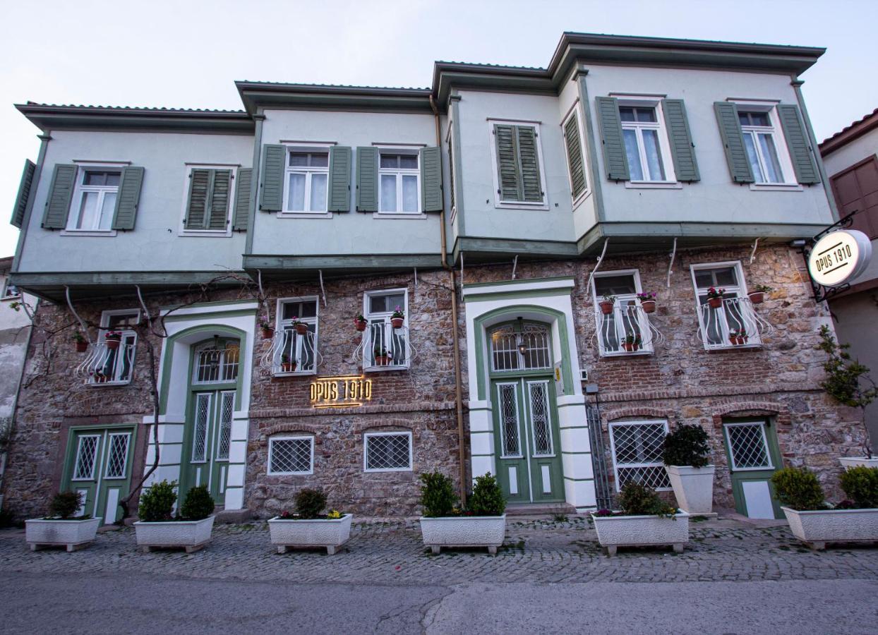Opus 1910 Hotel Ayvalik Luaran gambar